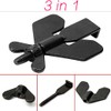 LALOCAPEYO Portable Door Lock 3 in 1 Travel Lockdown Home