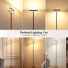 PreeOtti Floor Lamps for Living Room, 40W/2400LM Rotatable LED Floor