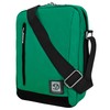 Vangoddy Green Anti-Theft Travel Crossbody Tablet Bag for Lenovo Tab