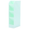 5Pcs Pens Storage Box Oblique Plane Stationery Organizer Pencil Cup