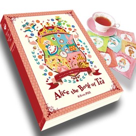 [Alice in Tea Country] Caffeinated Tea Variety Set, 0.07 oz (2 g) (24 Bags)