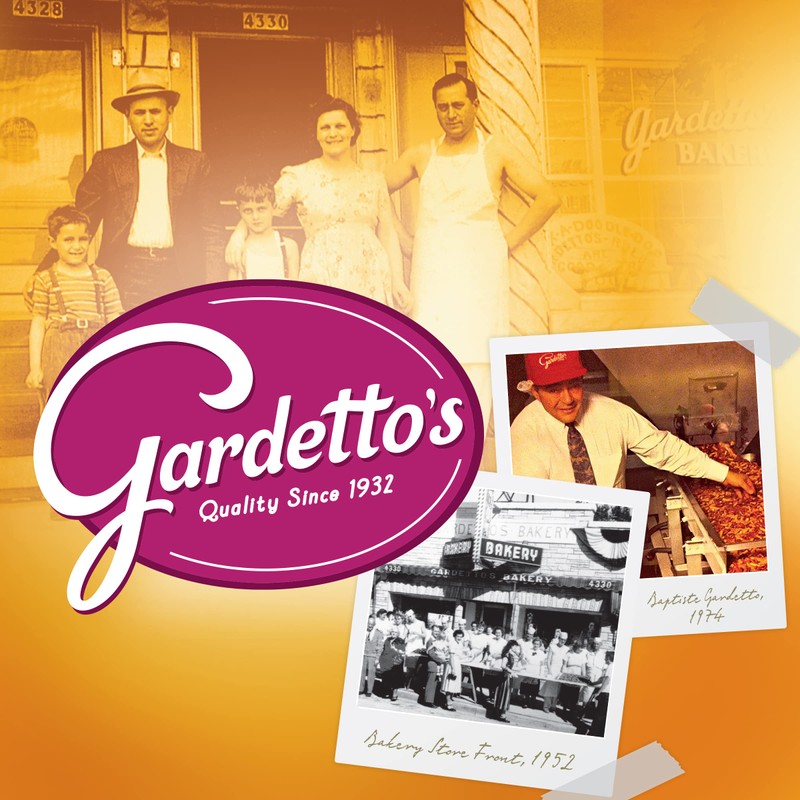 Gardetto's Snack Party Mix, Roasted Garlic Rye Chips, Snack Bag,