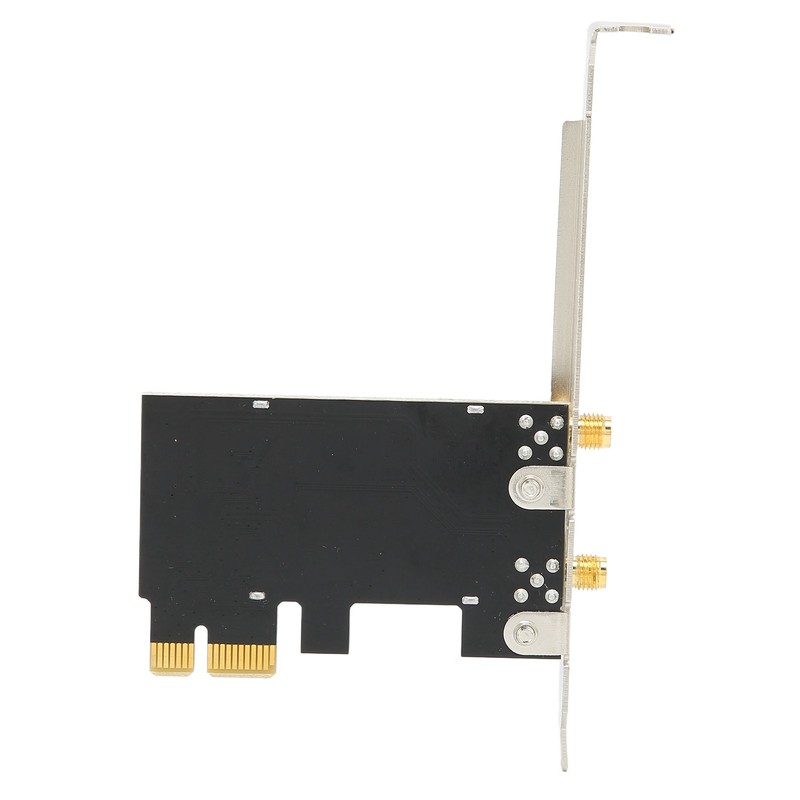Wireless Internet Card 2.4Ghz 5Ghz 300Mbps High Transmission Rate Black