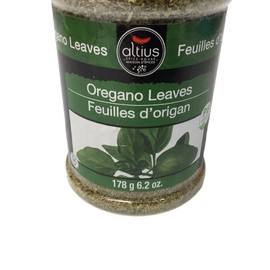 Altius Dried Oregano Leaves 6.2oz