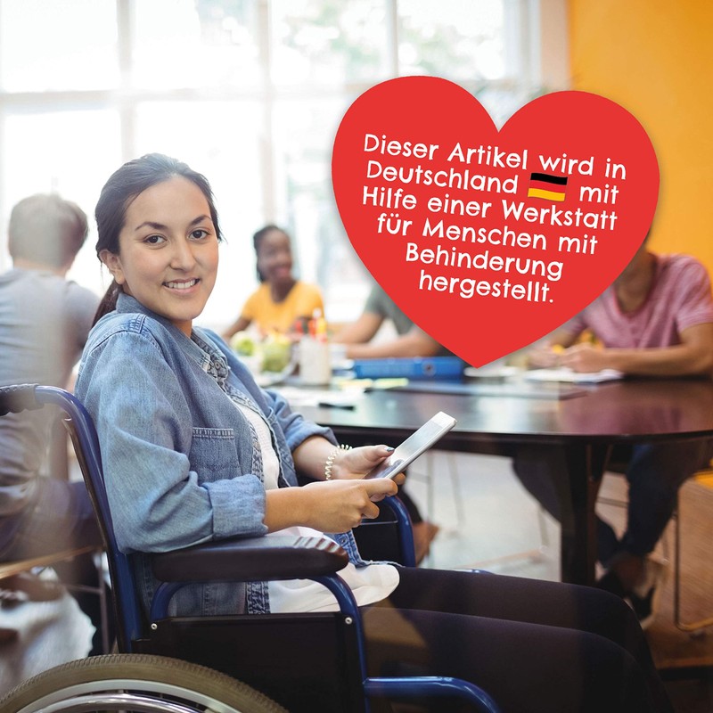 Papierdrachen DIY Advent calendar set for crafters - reindeer 2017