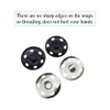 Hao Pro Sew on Snap Button 25mm Dia Press Stud