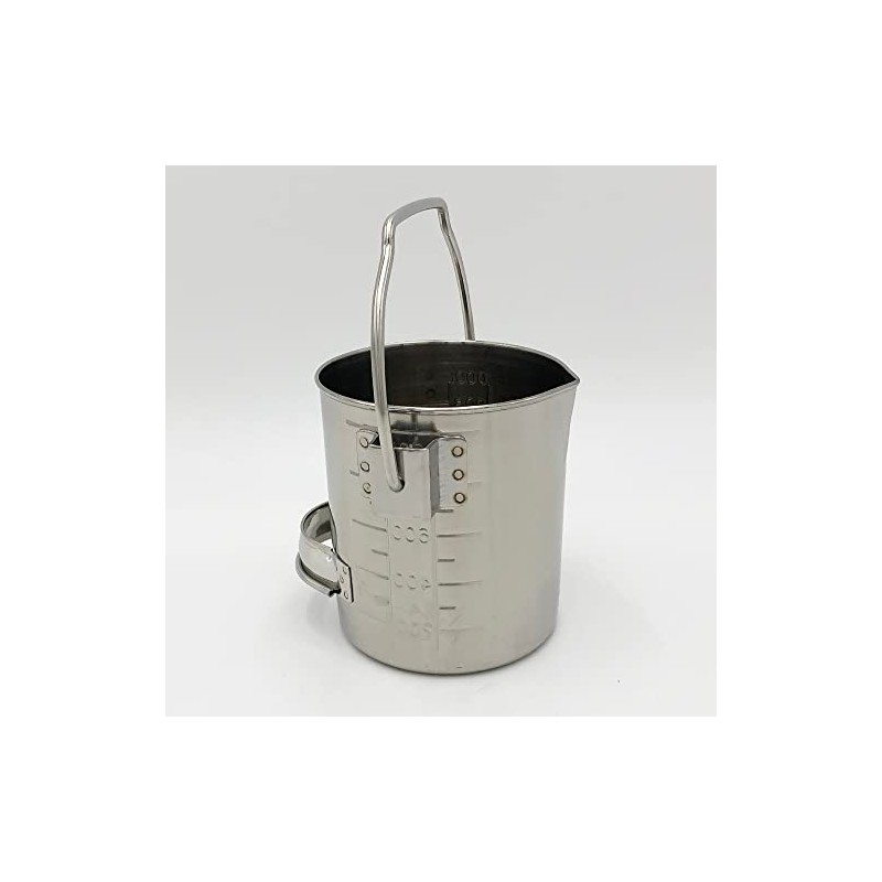 Akira Shimizu Sundia Lab Pail Bucket with Graduated Mouth 3.3