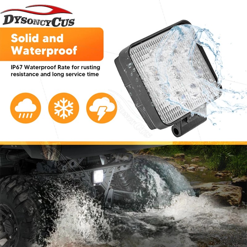 DYSO Fit 2018-2025 POLARIS RANGER XP 1000 CREW BACK-UP LIGHT
