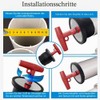 Scupper Plugs, Expansion Rubber Drain Plug with T Handle and