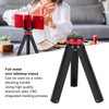 YELANGU Desktop Mini Tripod Portable Lightweight Small Pocket Camera Stand