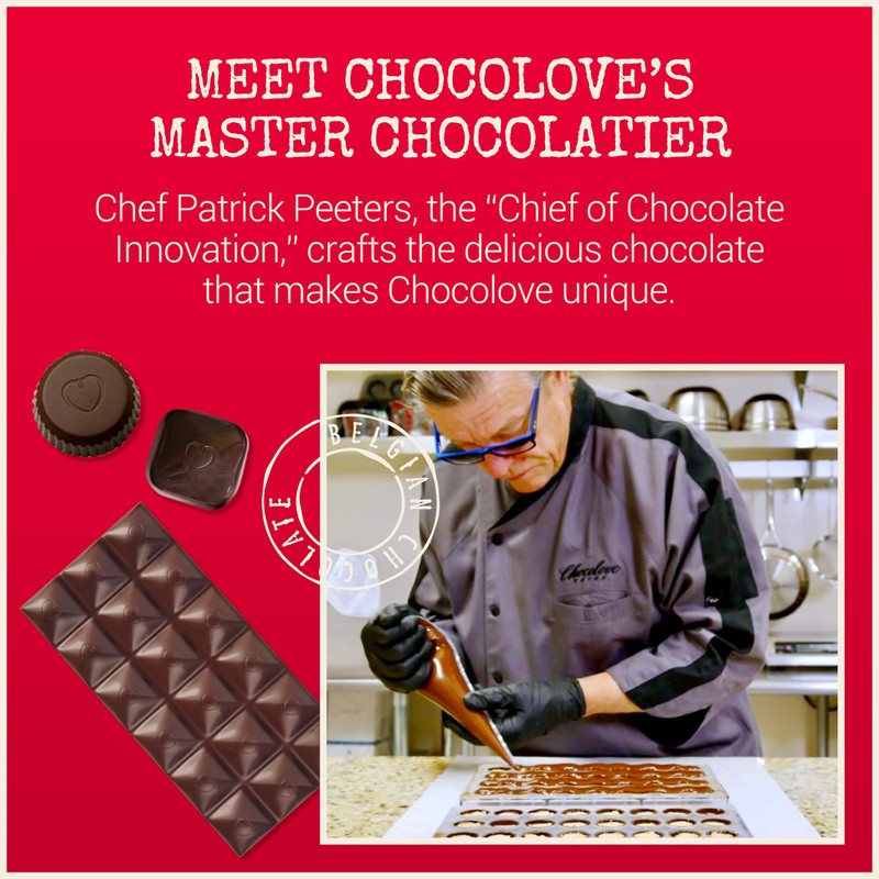 Chocolove Cherry & Almonds Dark Chocolate Bars | 55% Cocoa