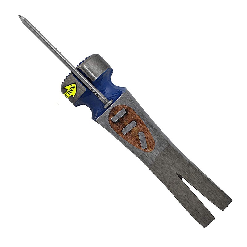 Vaughan 116-04 CF2HC 19-Ounce California Framer Hammer, Milled Face, Curved