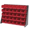 Akro-Mils 98600 Louvered Steel Work Bench Storage Rack for Mounting