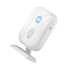 Hsthe Sea Wireless Motion Sensor Detector, Security Alarm Chime, Welcome Doorbell, Mailbox Alert, Garage Driveway Alarm with Night Light, Versatile Home Security Solution