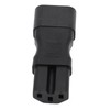 3PCS Comb Power Adapter IEC320 C14 to C15 PVC and
