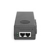 DIGITUS Ethernet PoE+ Injector - 10 Gigabit - 30 W