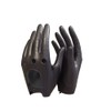 MGGM Collection Women's Leather Car Gloves, Leather Gloves, Unlined, Brown