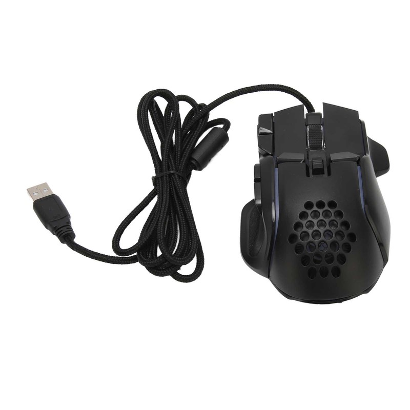 RGB Gaming Mouse 12800 DPI Gaming Mouse Optical Wired with