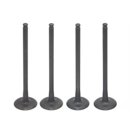 HWKWAZ 4PCS Outlet Exhaust Valve Valves Kit For Kawasaki NINJA 250R EX250 NINJA 300 /ABS EX300 2008-2017