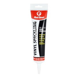Red Devil 0615 Pre-Mixed Vinyl Spackling, 5.5 Oz. Squeeze Tube