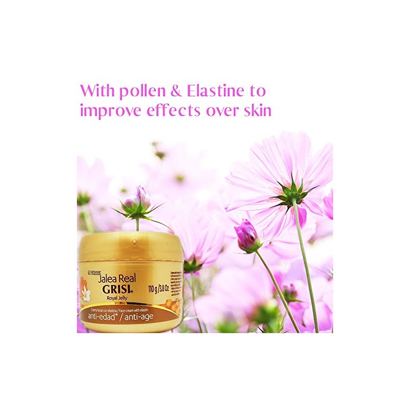 Jalea Real Anti Aging Anti Wrinkles Moisturizing Cream with Elastin