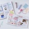 Marks Gingham Check Pink MST-FA35-CPK Water-Based Writing Masking Tape Perforated