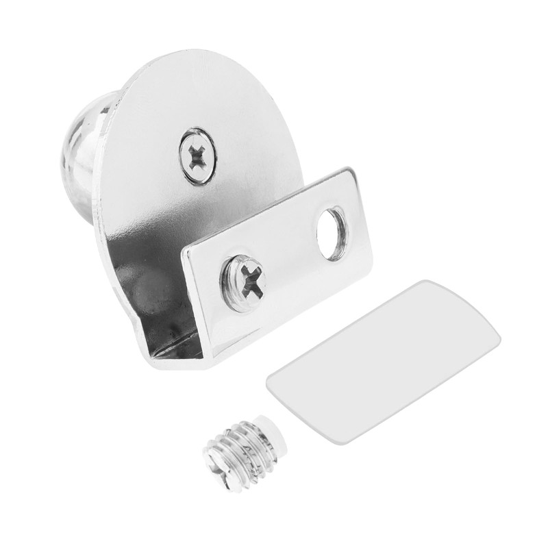 HOJLKLD Glass Door Pull Handle, 2PCS Door Clips Pull Handles