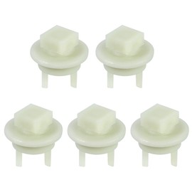 Bosch mum4 Replacement Parts Meat Grinder Gears Pack of 5 Meat Mincer Parts Plastic Sleeve Screw Gear Suitable for Home Meat Mincer Gear Meat Grinder Accessories Replacement Passfo