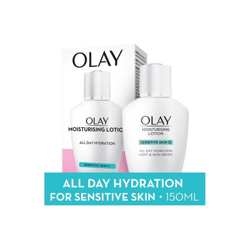 Olay Moisturising Lotion Sensitive 150mL