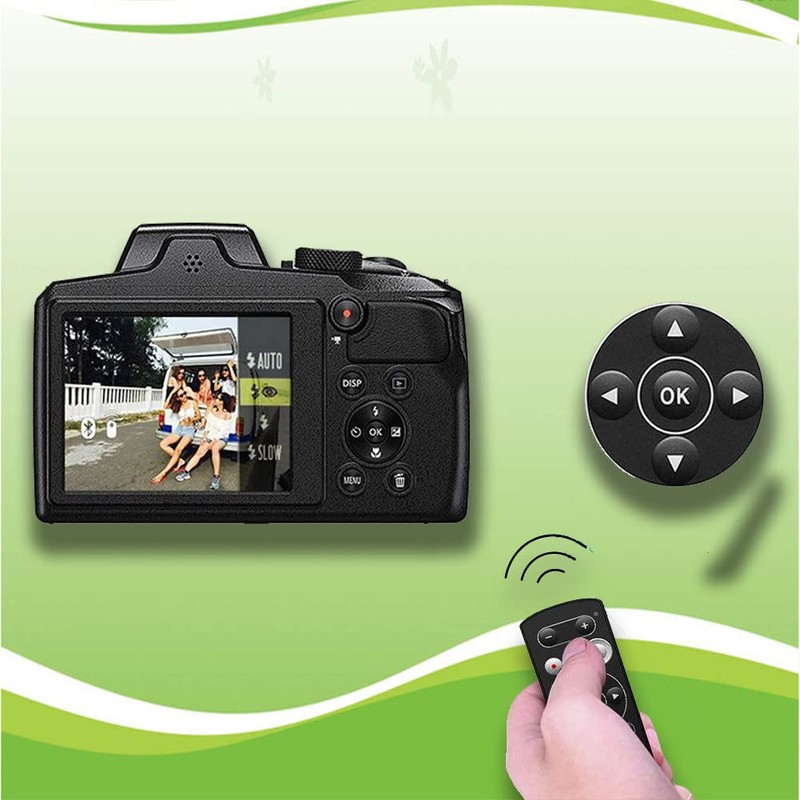 PHOLSY ML-L7 Bluetooth Wireless Remote Shutter Release for Nikon Camera