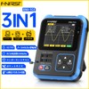 FNIRSI DSO-TC3 Oscilloscope 500kHz Bandwidth Handheld Digital Oscilloscope Transistor Tester