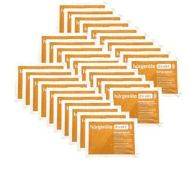 DIREKT Cleaning Wipes – Pack of 30 – Wet Wipes for Hearing Aids, Ear Molds & Ear Plugs – Individually Packed