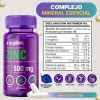Suplemento De Zinc 50 Mg Vegano Sin Ogm 90 Cápsulas