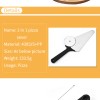 Pizza Cutter and Server Slicer Super Sharp Stainless Steel Wheel