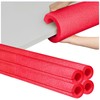 Hanaive 6 Pcs Jumbo Pool Foam Noodles Bulk 40 Inch