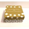 MacKenzie-Childs Mackenzie Childs Vino Alfresco Ceramic Coasters, Boxed Set Of