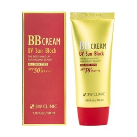Kind Tan-ssi 3W Clinic Sunblock BB Cream 50ml Moisturizing Makeup Basics / 친절한탄씨 3W클리닉 썬블럭 비비크림 50ml 보습 화장 기초