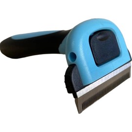 Brush Set for Dogs and Cats Comb for Pets Remove and Clean Dead Hair Comb with Flexible Stainless Steel Bristles for Detangling and Combing Pets