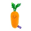 Yoshitoku 180259 Yasai no Nakamachi Carrot Plush Toy Size 8.7