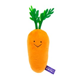 Yoshitoku 180259 Yasai no Nakamachi Carrot Plush Toy Size 8.7 inches (22 cm)
