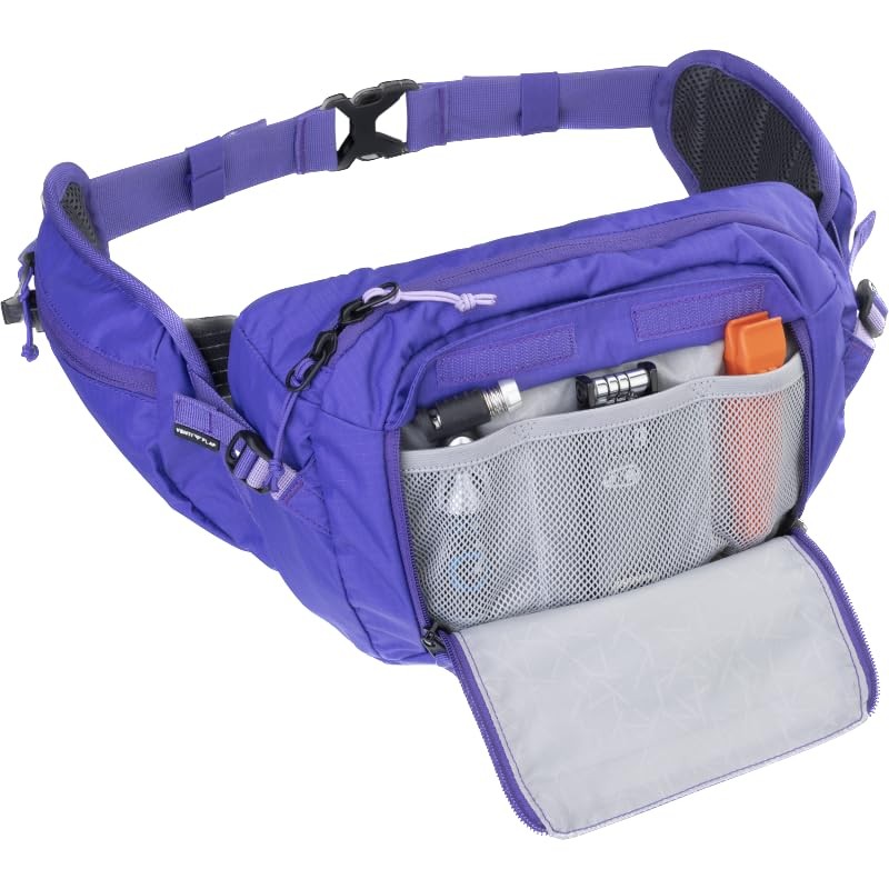 EVOC Unisex Adult Hip Pack 3, Purple, One Size