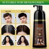 Shampoo Tinte Dexe Argan Color Castaño Medio 420ml