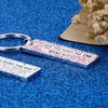 I love you most,the end I win key ring gift