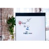 edding 31 EcoLine flipchart marker - red - box of