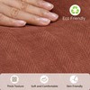 ZWJD Rust Pillow Covers 24x24 Set of 2 Chenille Pillow