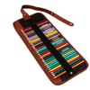 Canvas Roll Up Pencil Case Pencil Pouch Holder Pencils Wrap