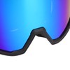 Ski Goggles Double Layer Sun Protection Anti Fog Adjustable Elasticity