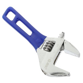 Operitacx 2 Stück Multifunktionaler Kurzer Griffverstellbarer Schraubenschlüssel mit Großer Öffnung Öffnung Werkzeug für Badezimmerinstallationen Zufälligen Farben Zufällige