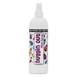 Buggin Out Mystical Mint Spritzer - 16 fl oz With Peppermint Essential Oils - Non Greasy Formula - Daily Use for Kids & Adults