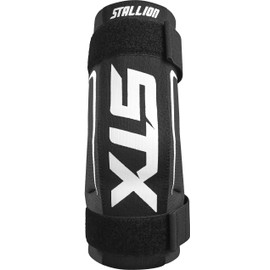 STX Lacrosse Stallion 50 Almohadillas para Brazo Juvenil, Negro, pequeño
